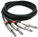 Hosa HPP-010X2 Pro Stereo Interconnect Cable